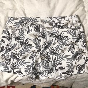 printed shorts